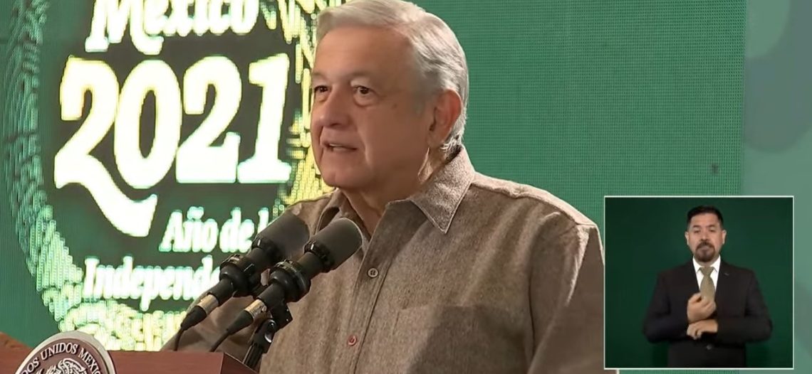 AMLO afirma que ya basta de saquear el presupuesto de Sonora
