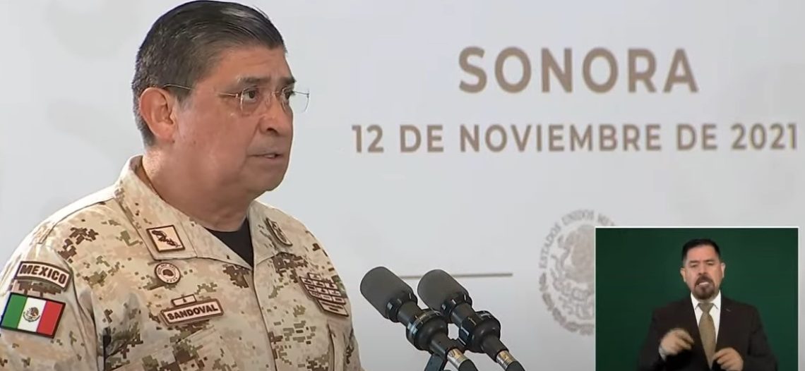 Informa la Defensa Nacional sobre la seguridad en Sonora