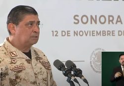 Informa la Defensa Nacional sobre la seguridad en Sonora