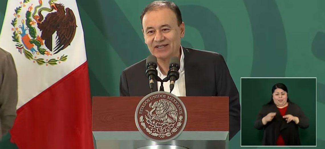 Las noticias sobre Guaymas, “extraordinarias”, dice Durazo