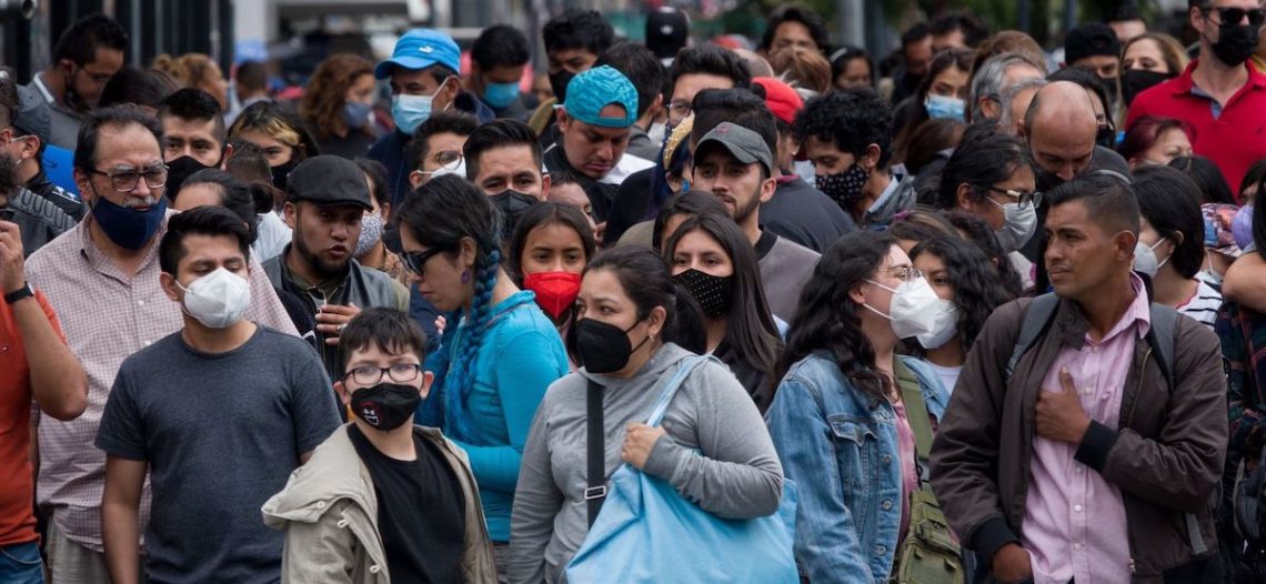 México registra la cifra más baja de muertes por covid-19 desde junio