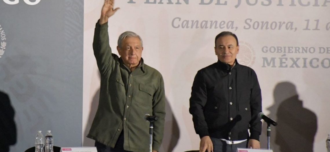 Plan de Justicia para Cananea es un salto histórico en el bienestar de la población: Alfonso Durazo