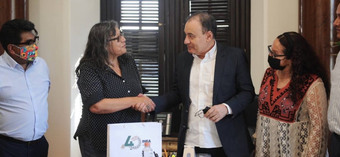 Combatiremos el analfabetismo en Sonora: Alfonso Durazo