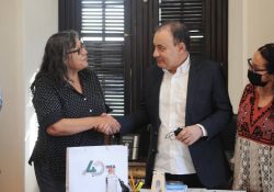 Combatiremos el analfabetismo en Sonora: Alfonso Durazo
