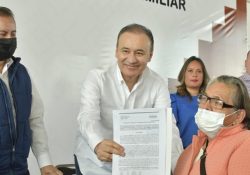 Daremos certeza jurídica al patrimonio de las familias de Sonora: Gobernador Alfonso Durazo