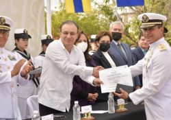Apoyo de Armada de México permite avanzar en materia de seguridad: Alfonso Durazo