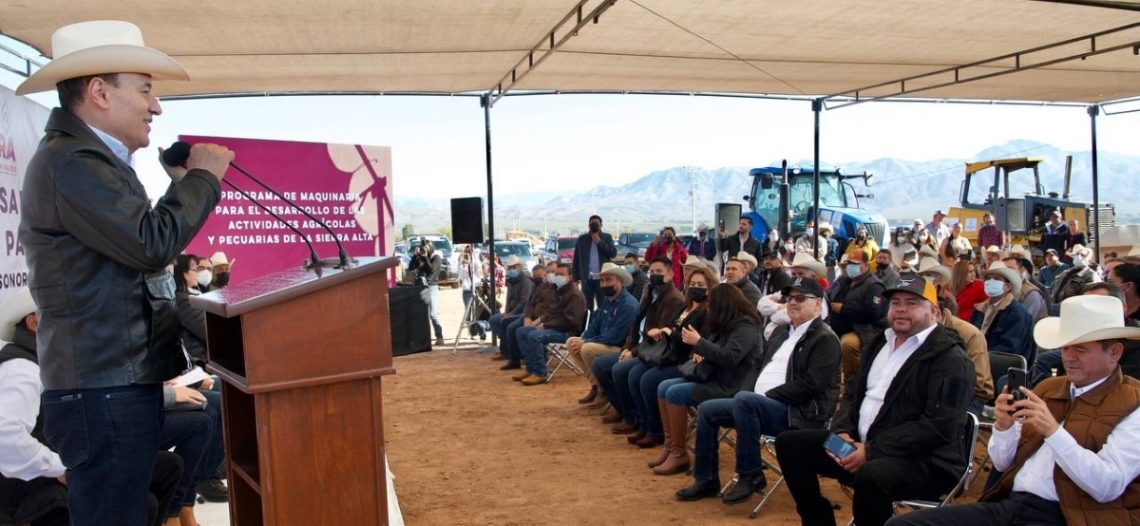 La electrificación es el primer paso para la digitalización de la sierra: Alfonso Durazo