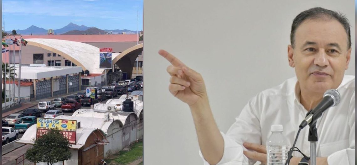 Recomienda el gobernador no cruzar la frontera este lunes