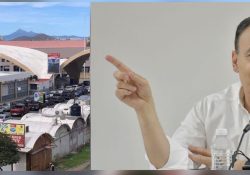 Recomienda el gobernador no cruzar la frontera este lunes