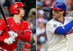 Shohei Ohtani y Bryce Harper son los más valiosos de Grandes Ligas