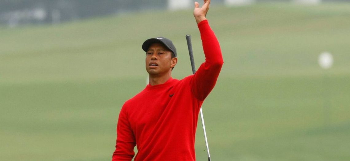 Tiger Woods descarta volver al golf… de tiempo completo