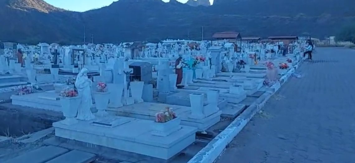 Listo operativo de seguridad por el Día de Muertos Guaymas