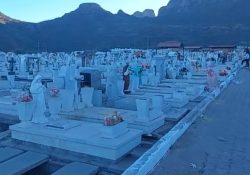 Listo operativo de seguridad por el Día de Muertos Guaymas