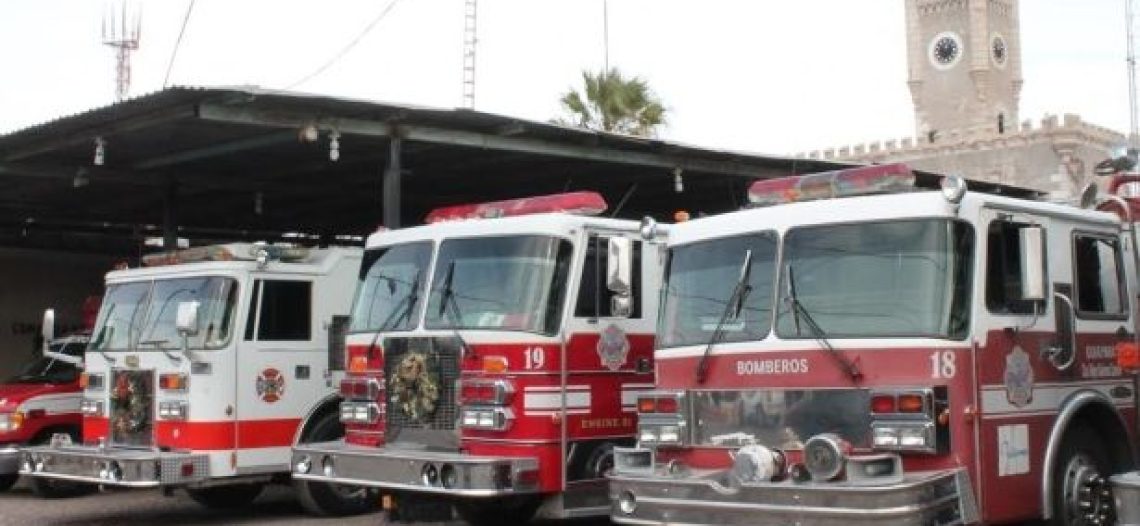 Bomberos Guaymas presenta informe de actividades en octubre