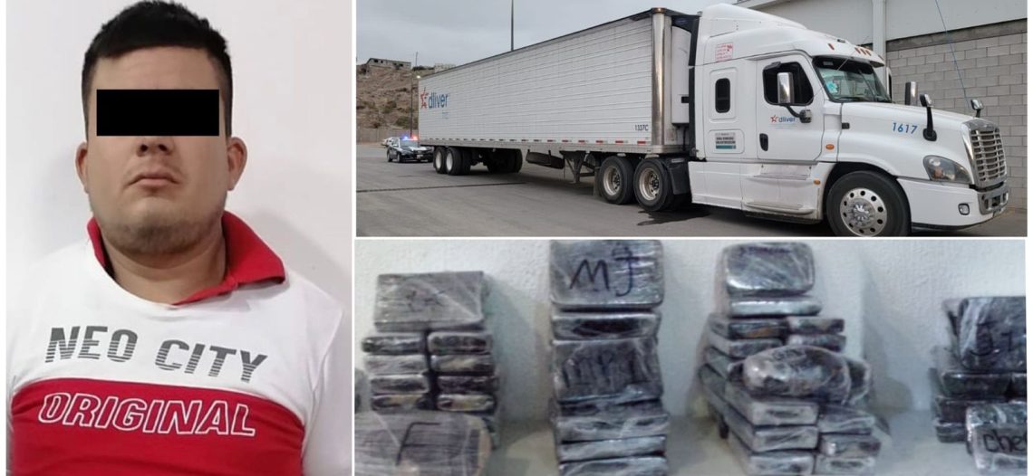 Se «confunde» trailero y entrega droga en lugar de alimentos en supermercado