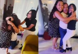 «Que Suerte» Influencer realiza sorteo de una camioneta donde resulta ganadora su Mamá