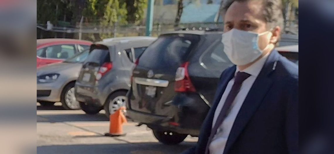 Un juez ordenó enviar a Emilio Lozoya al reclusorio Norte