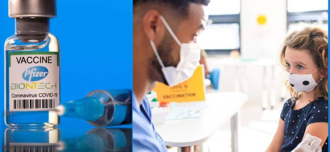 EU aplicará vacuna anticovid de Pfizer a niños de entre 5 y 11 años
