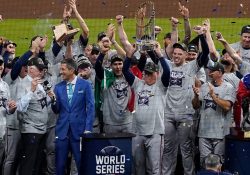 Braves derrota a Astros en J6 y conquista primer título de Serie Mundial en 26 años