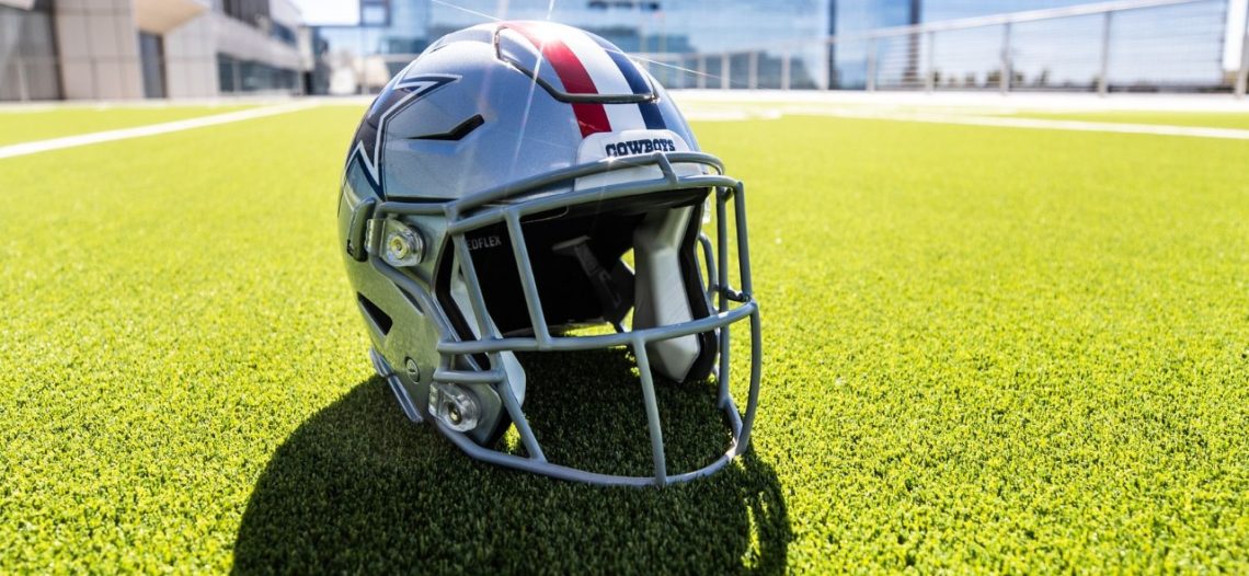 Cowboys portarán una franja roja en el casco por primera vez desde 1976