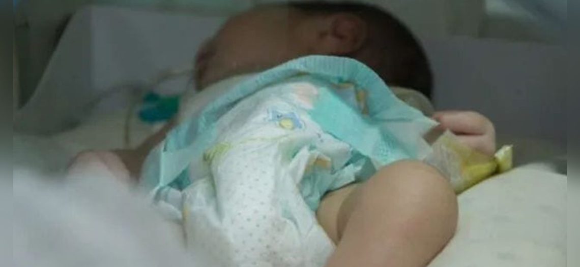 Bebé recién nacido abandonado en el Hospital General de Guaymas