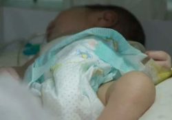 Bebé recién nacido abandonado en el Hospital General de Guaymas