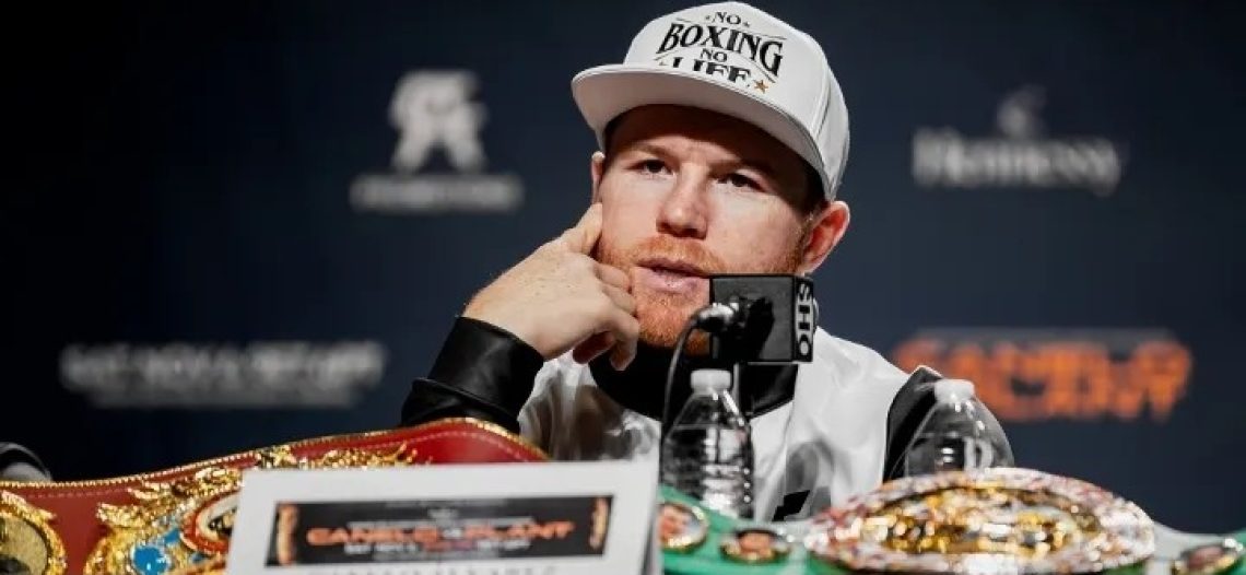 «Mejor pregunten a GGG si quiere subir a 168 (libras)» Canelo Álvarez
