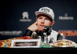 «Mejor pregunten a GGG si quiere subir a 168 (libras)» Canelo Álvarez