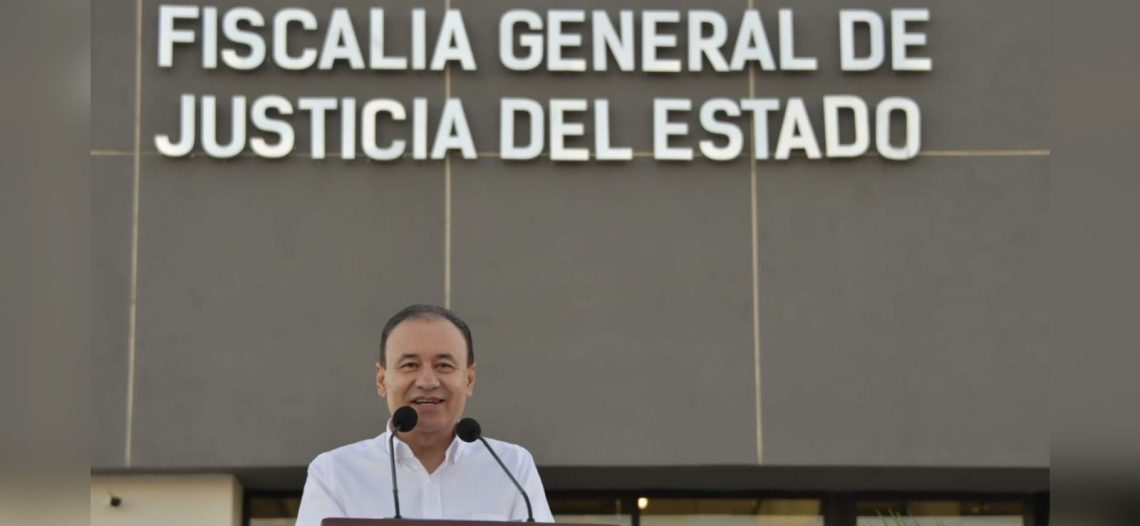 Reconoce el gobernador, resultados de la Fiscalía