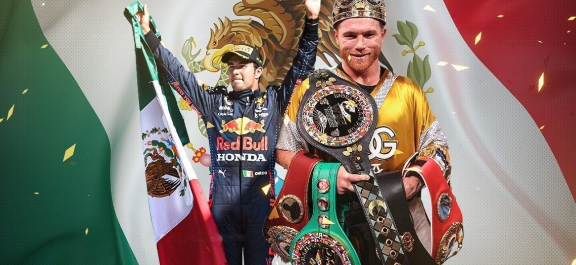 ‘Checo’ Pérez y ‘Canelo’ Álvarez regalan histórico fin de semana a México