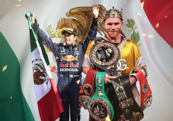 ‘Checo’ Pérez y ‘Canelo’ Álvarez regalan histórico fin de semana a México