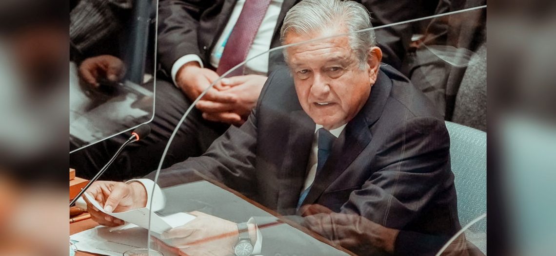 AMLO llama a la ONU a despertar de su letargo y reformarse; cuestiona temas como la marginación y la desigualdad en el mundo