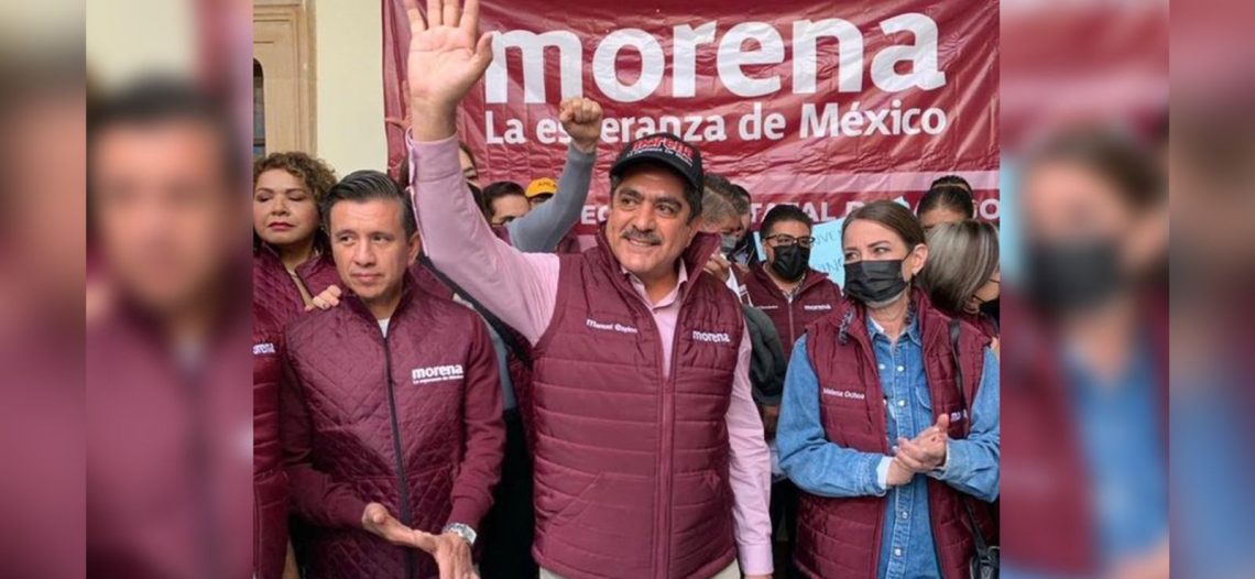 Manuel Espino ahora es morenista, para buscar la gubernatura de Durango