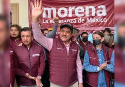 Manuel Espino ahora es morenista, para buscar la gubernatura de Durango