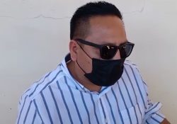 Insiste ex secretario del Ayuntamiento que no entregó permiso para carpas en playa