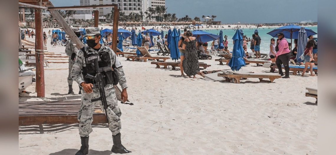 Anuncian creación de un Batallón de seguridad turística en la Riviera Maya