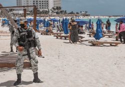 Anuncian creación de un Batallón de seguridad turística en la Riviera Maya
