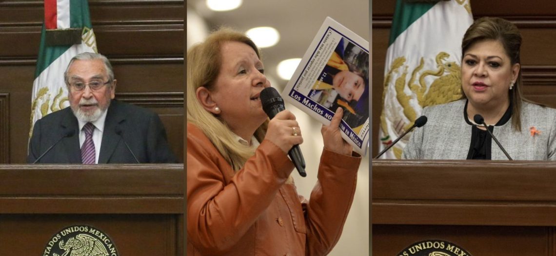 Bernardo Bátiz, Loretta Ortiz y Verónica De Gyvés, terna de AMLO para ministro de SCJN