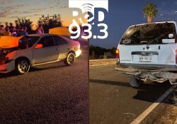Choque por alcance sin lesionados en el Bulevar de San Carlos