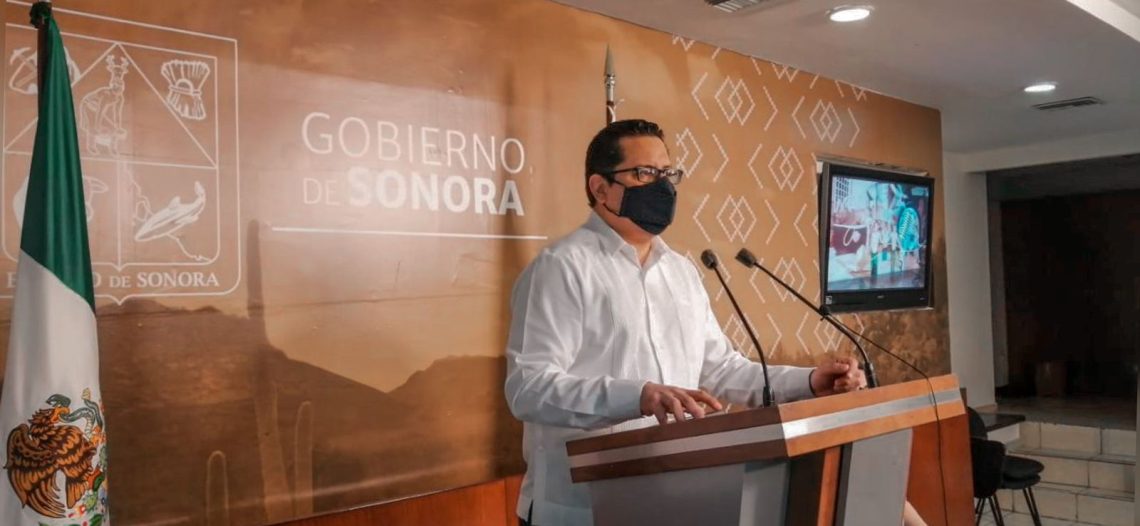 Alerta la Secretaría de Salud sobre la “cuarta ola” de Covid en sonora
