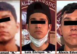 31 AÑOS 3 MESES DE CÁRCEL PARA “EL JUANINI”, “EL GALLO” Y “EL KITO”,  POR EL HOMICIDIO DE UNA PERSONA, EN CABORCA,