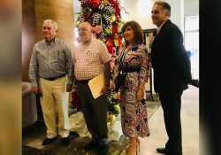 Demandan abogados guaymenses mejorar la aplicación de la justicia; entregan denuncias al titular del Poder Judicial
