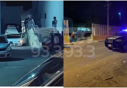 Muere hombre en exterior de Hospital Guaymas, luego de ataque armado en Colonia Fatima
