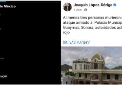 El ataque a Palacio se volvió tema de tendencia en el país