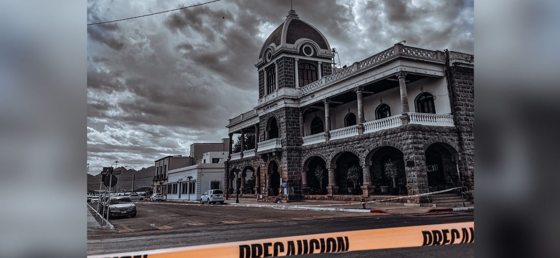 Sigue tensa calma en Guaymas a 24 horas del ataque en Palacio Municipal