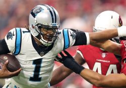 Cam Newton tiene regreso triunfal con Carolina
