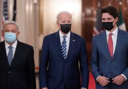 Pide una América influyente; AMLO en Cumbre de Líderes de Norteamérica