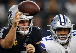 Raiders rompe mala racha; Vaqueros hilan derrota