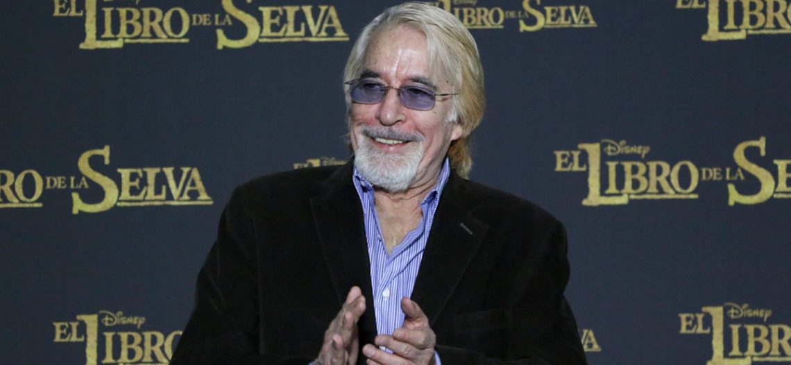 Muere actor Enrique Rocha a los 81 años