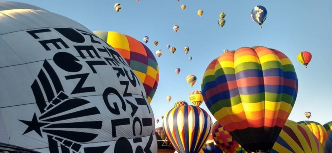 Festival del Globo 2021 ‘pinta’ de colores el cielo de Guanajuato